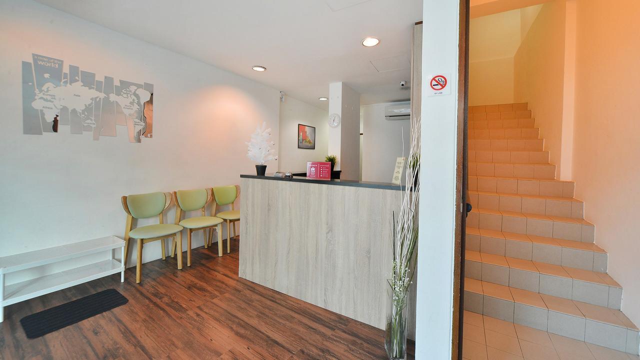 Zen Hostel Aljunied Singapore Eksteriør billede