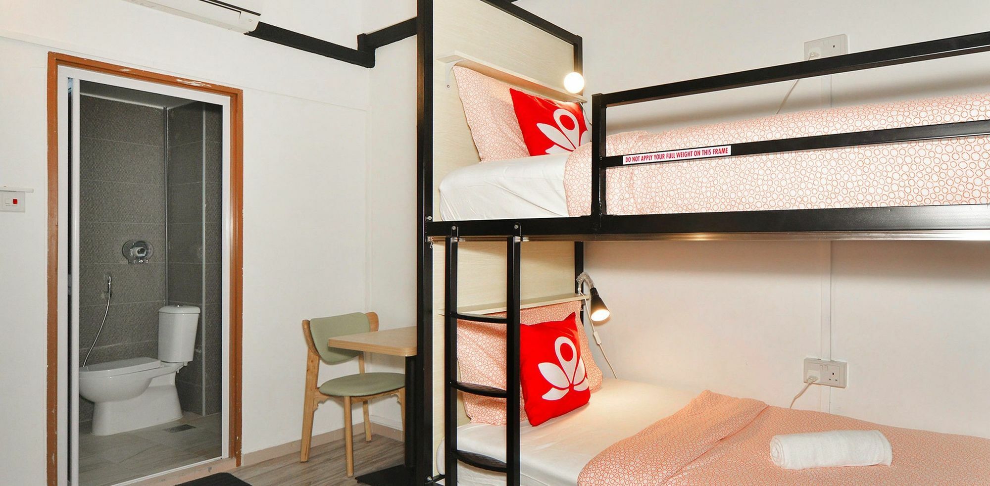 Zen Hostel Aljunied Singapore Eksteriør billede