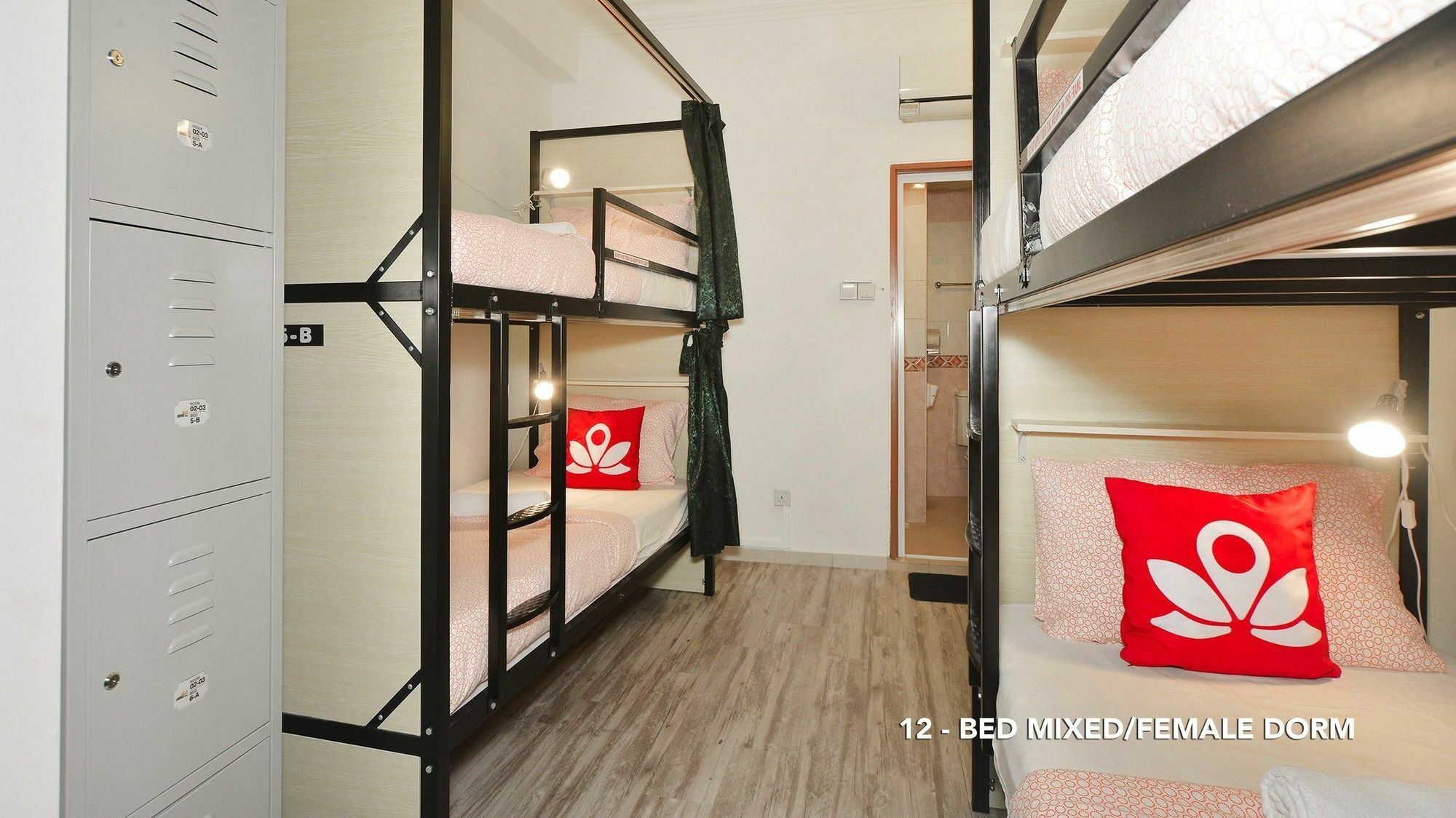 Zen Hostel Aljunied Singapore Eksteriør billede