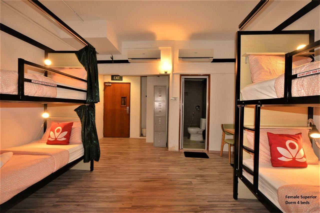 Zen Hostel Aljunied Singapore Eksteriør billede