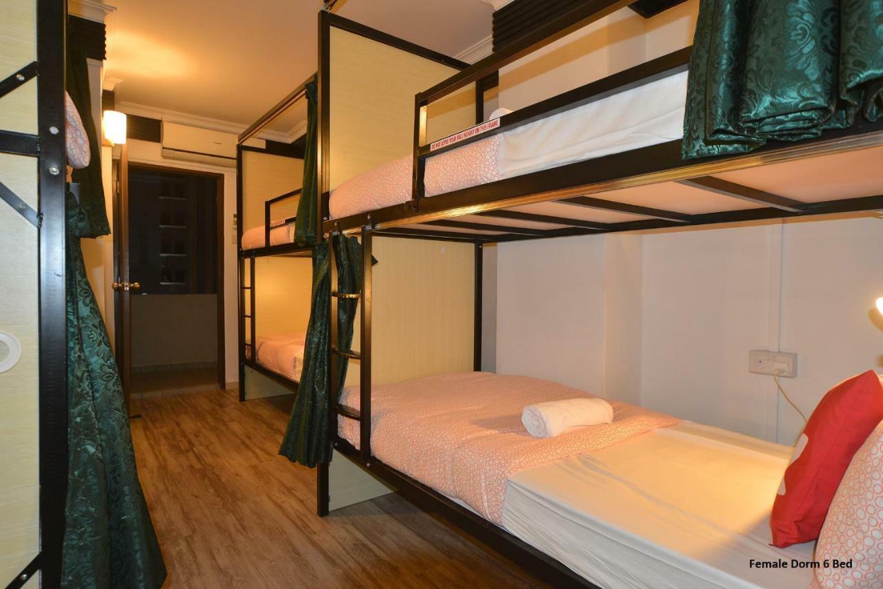 Zen Hostel Aljunied Singapore Eksteriør billede